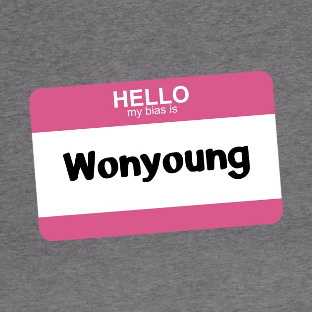 My bias is Wonyoung by Silvercrystal